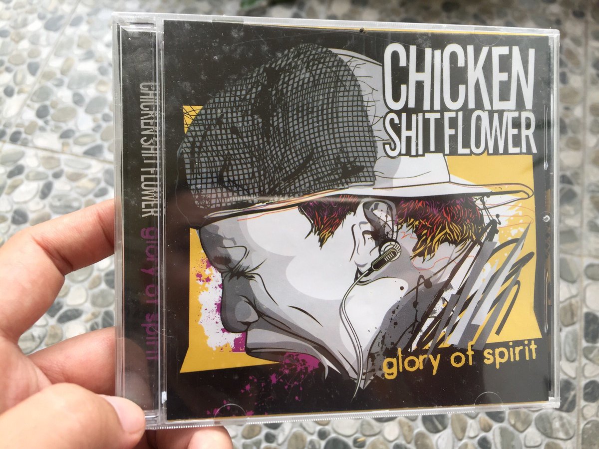 CSFofficial's tweet image. Debut Album “Glory Of Spirit”
Rilis tahun 2009