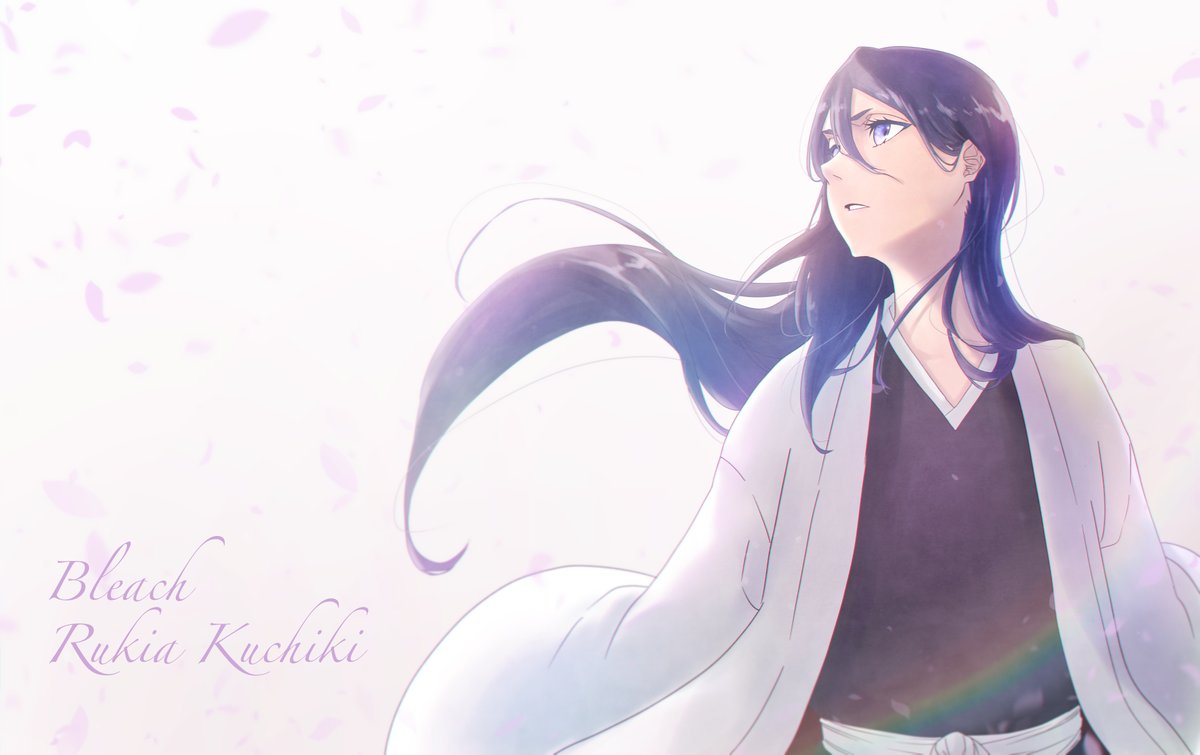 「十三番隊隊長 朽木ルキア

#BLEACH 」|みたらしのイラスト