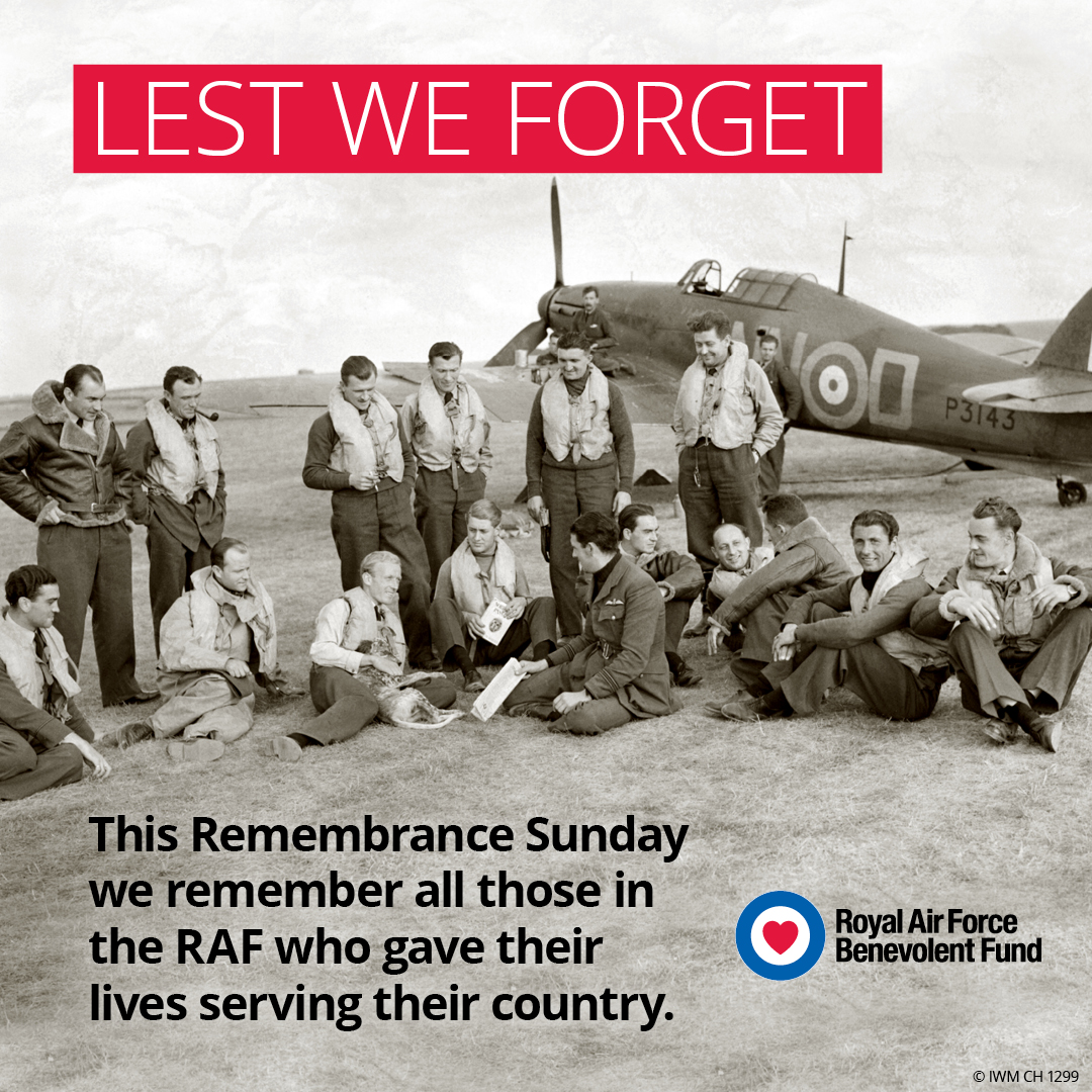 the raf benevolent fund