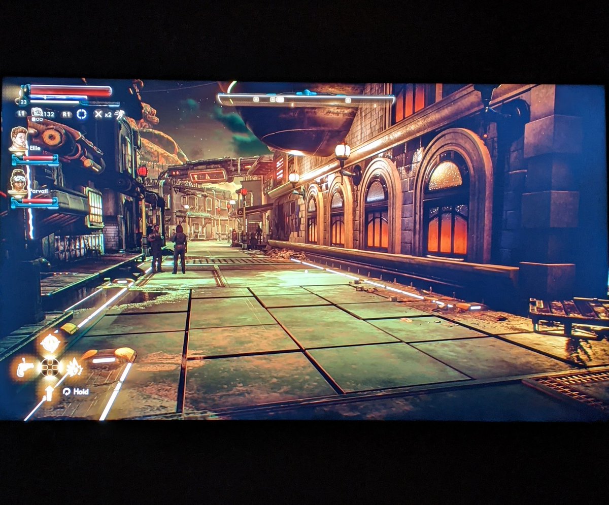 ittanotte's tweet photo. After playing Among Us with some friends, I'm finally at the Outer Worlds portion of Extra Life game day! I'll update with anything interesting. Please donate here if you have the means and inclination: https://t.co/8Ao98Lnmoz
#ForTheKids https://t.co/OusYs2x19y