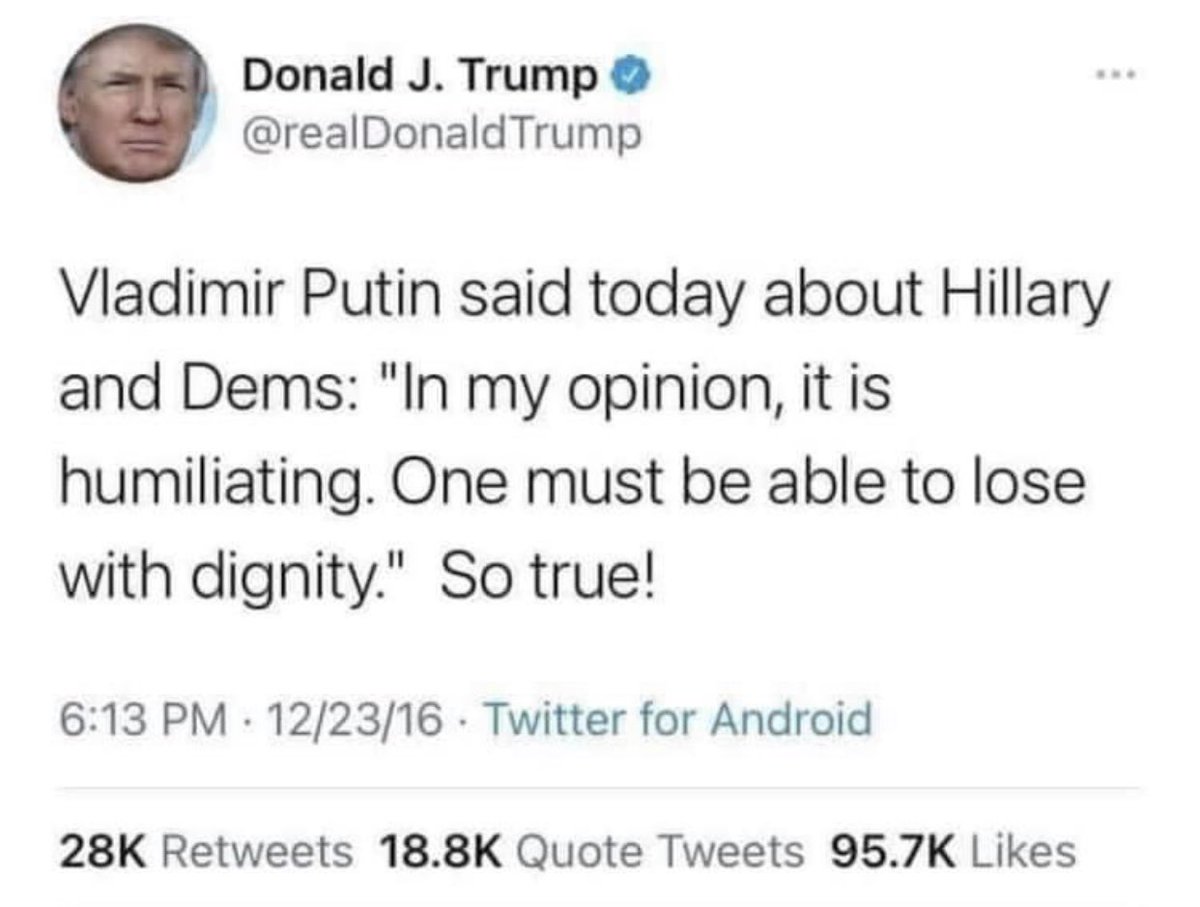 rnys's tweet photo. @realDonaldTrump  Just a little reminder. https://t.co/RnvybB5Ho0