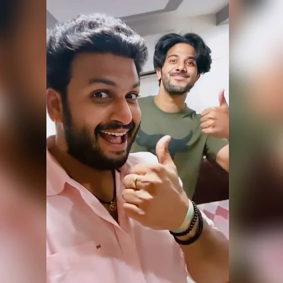 DQ_CREW_'s tweet photo. He's Back to Shoot❤️💥 @dulQuer
#HeySinamika Loading 🌀
#Locationpic #DulquerSalmaan #Kurup https://t.co/oRTGfILmb5