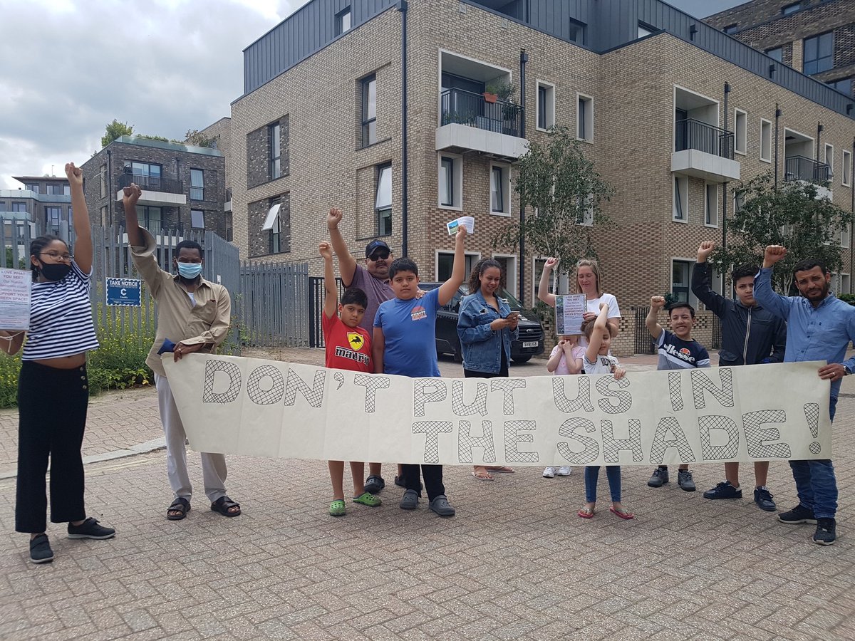 AlbionSalter's tweet photo. @CourtCampaign @SouthwarkNotes Ah, it has daylight and green space that children and pensioners love- so @Leo_Pollak will take that off you 😒 #CanadaWater #Rotherhithe #Lightloss #Section204 #damage #naturereserve #antibullying https://t.co/JVK16HV8eC