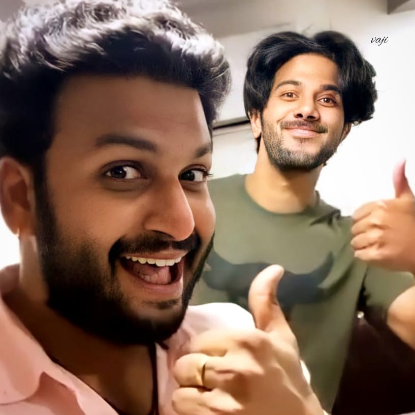 swalih_habeeb_'s tweet photo. He's Back to Shoot❤️💥 @dulQuer
#HeySinamika Loading 🌀
#Locationpic #DulquerSalmaan #Kurup https://t.co/MJ9glqHQLn