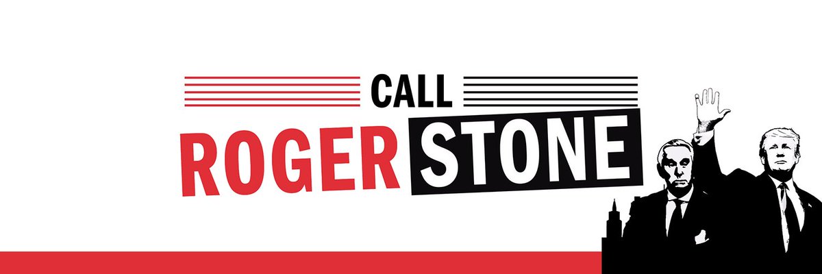 bfraser747's tweet photo. We need call Roger Stone on the front lines with Rudy Giuliani.
Both trusted & loyal to @realDonaldTrump
Show your support ~ use ๐ hashtags & make memes.
#GetMeRogerStone
#TrumpStone2020
#CallRogerStone
#StopTheSteal
#MAGA
#RogerStoneDidNothingWrong https://t.co/GVDKgaeWST https://t.co/4x7ILlGPWy
