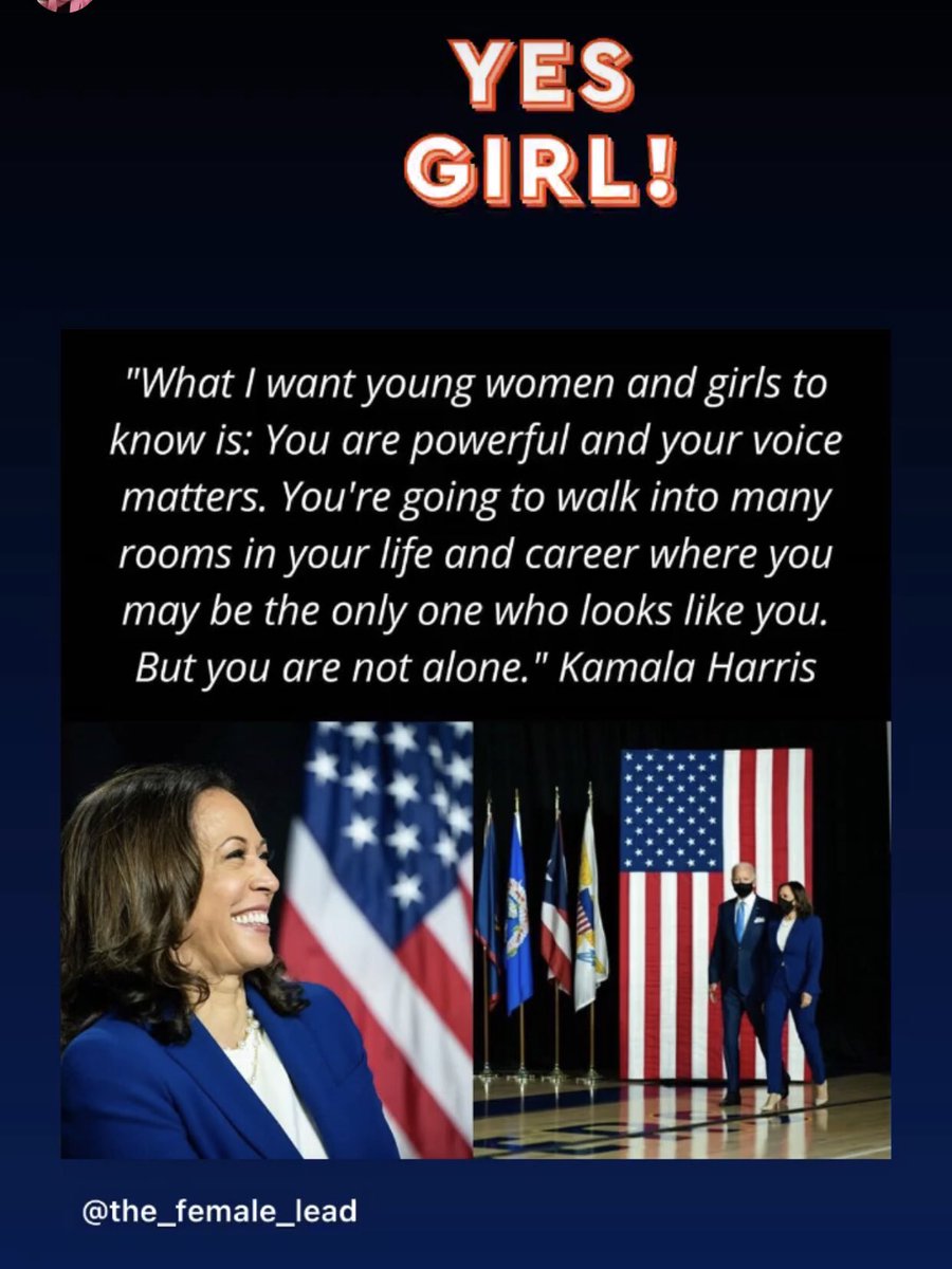 cppeGPeducation's tweet photo. Well today is a special day for many reasons. One of her birthday wishes granted. #femalevicepresident #happybirthday #girlpower #believe https://t.co/mktbXIspWt