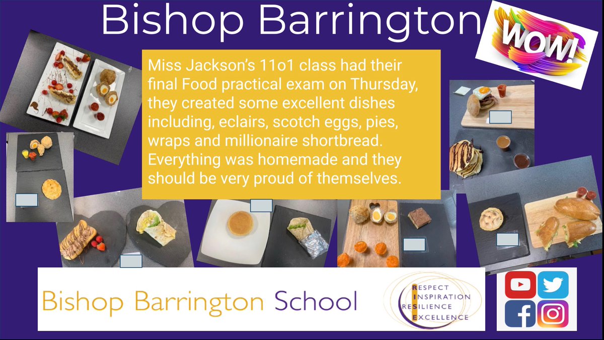 Some FAB work completed this week. Thanks to the students in their Food exam, Photography students taking snaps around school, History students learning about the Babington Plot, Spanish students learning about the Day of the Dead! So proud of you 