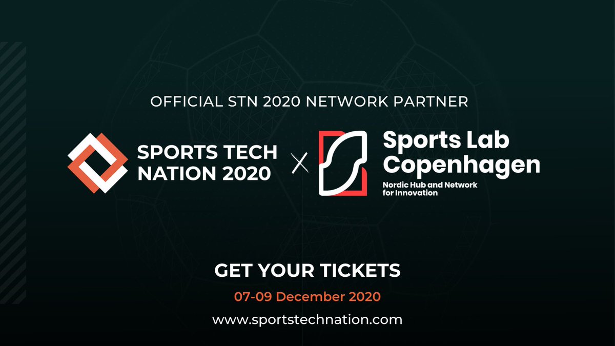 STNSummit's tweet photo. You know where to find us... always in the lab cooking up the future of sports tech. Happy to announce our partnership with @sportslabcph for the #STNSummit2020! Get your tickets now at https://t.co/6hWwnNzAEB

#sportstech #sportstechnation #sportsinnovation https://t.co/kHO1bKIcSe