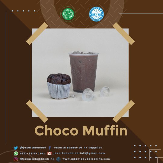 JakartaBubble's tweet photo. Suka kue muffin? Pengen minuman tapi rasa kue muffin + cokelat?
Pas banget nih, di varian cokelat Jakarta Bubble Drink punya varian Choco muffin lho 😉
.
.
.
#chocolate #muffin #muffincoklat #chocomuffin #bubukminuman #minumanpowder #powderdrink https://t.co/LBP9WK3j4u