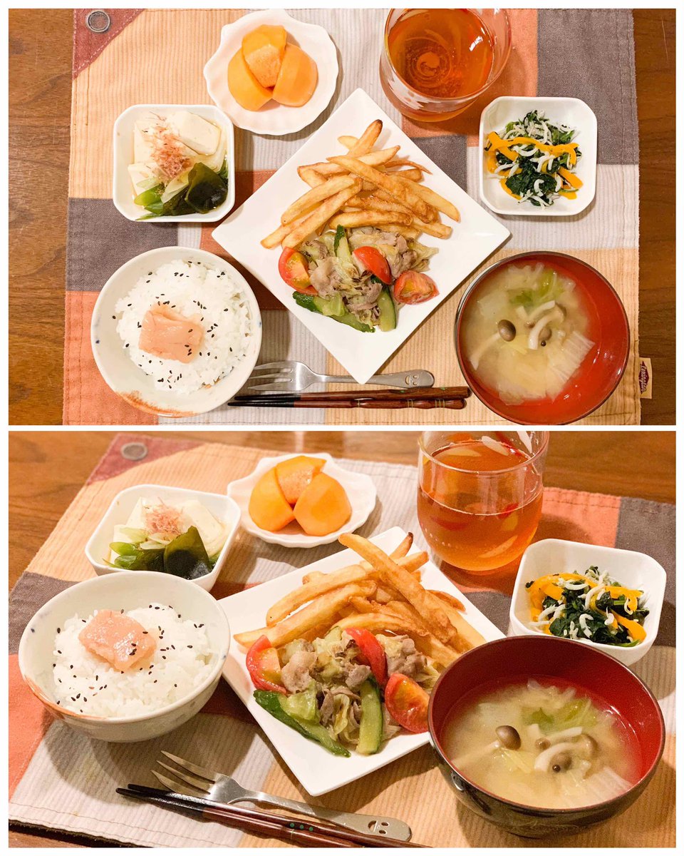 11月7日の こどもごはん 豚バラと野菜の中華炒め おとくんだいぶスプーンマ 星田つまみのイラスト 11月7日の こどもごはん 豚バラと野菜の中華炒め おとくんだいぶスプーンマ 星田つまみのイラスト