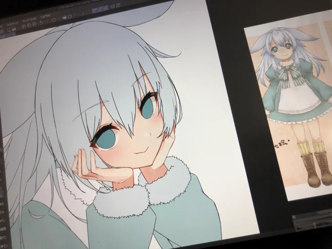 Q.絵師を褒めるとどうなる?
A.新しい絵が出来ます 
