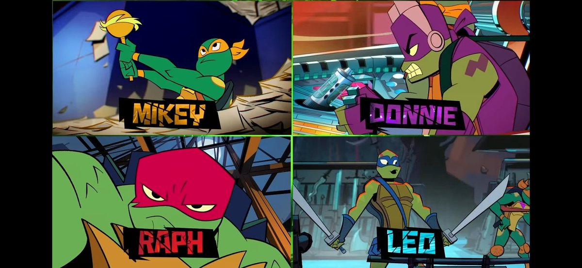 MILKKAO2's tweet photo. #ROTTMNTWEEK
Day 7
#WhyWeLoveROTTMN
I can enumerate forever why this animated series is the best and why I love it so much. But I will speak briefly.
❤In this animated series, I like everything from jokes to characters. This version is unique. And I think she's the best!❤ https://t.co/LmpkMjiKIU