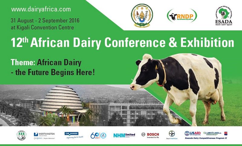RwandaDairy's tweet photo. Throw back 2016 

Rwanda has hosted the 12th African Dairy Conference and Exhibition  (12th AfDa)

which brought together more than 500 delegates from various countries. https://t.co/cVOFfOQcXr