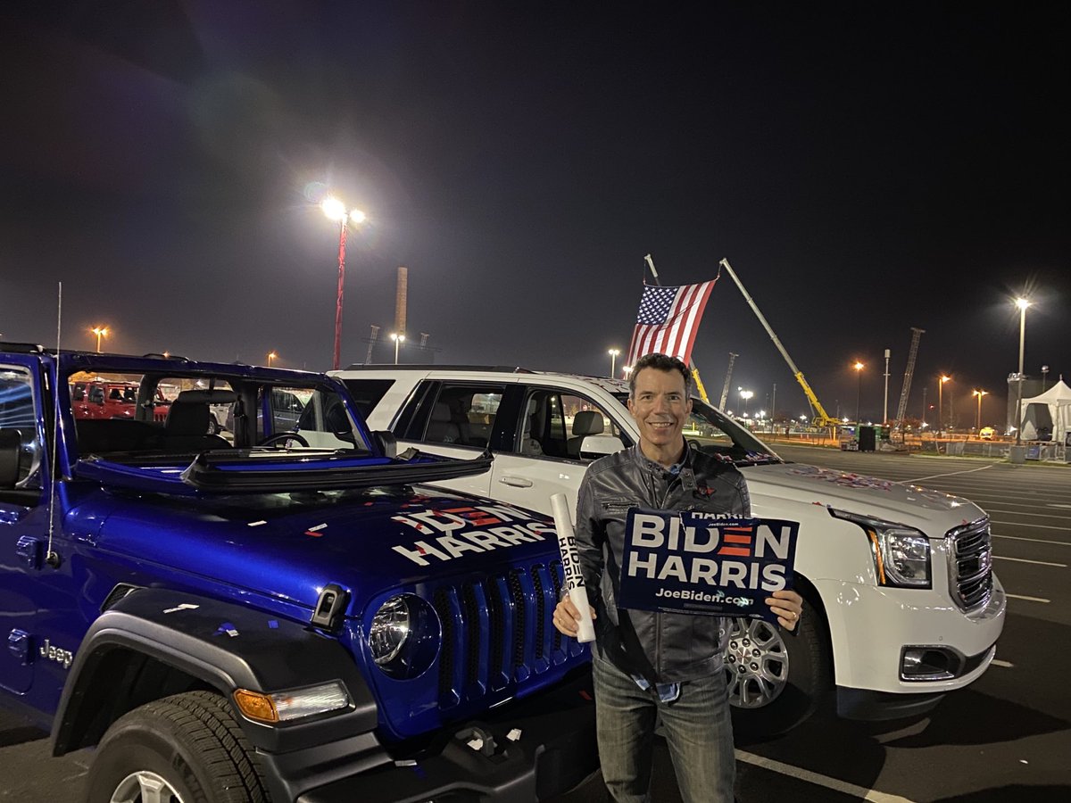 Great celebration after listening to ⁦<a href="/JoeBiden/">Joe Biden</a>⁩ ⁦<a href="/KamalaHarris/">Kamala Harris</a>⁩ victory speeches. A new leadership that stands for hope, truth and solidarity, all the right things that the world needs. #BidenHarris2020 #Election2020results