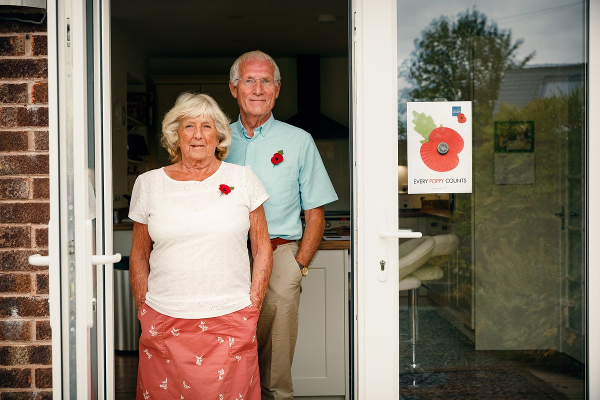 If you can't take part in Remembrance services and events today, you can still honour the service and sacrifice of all who have served in our Armed Forces. Join the nation in Remembrance and observe the Two Minute Silence from your doorstep at 11am ➡️ rbl.org.uk/waystoremember