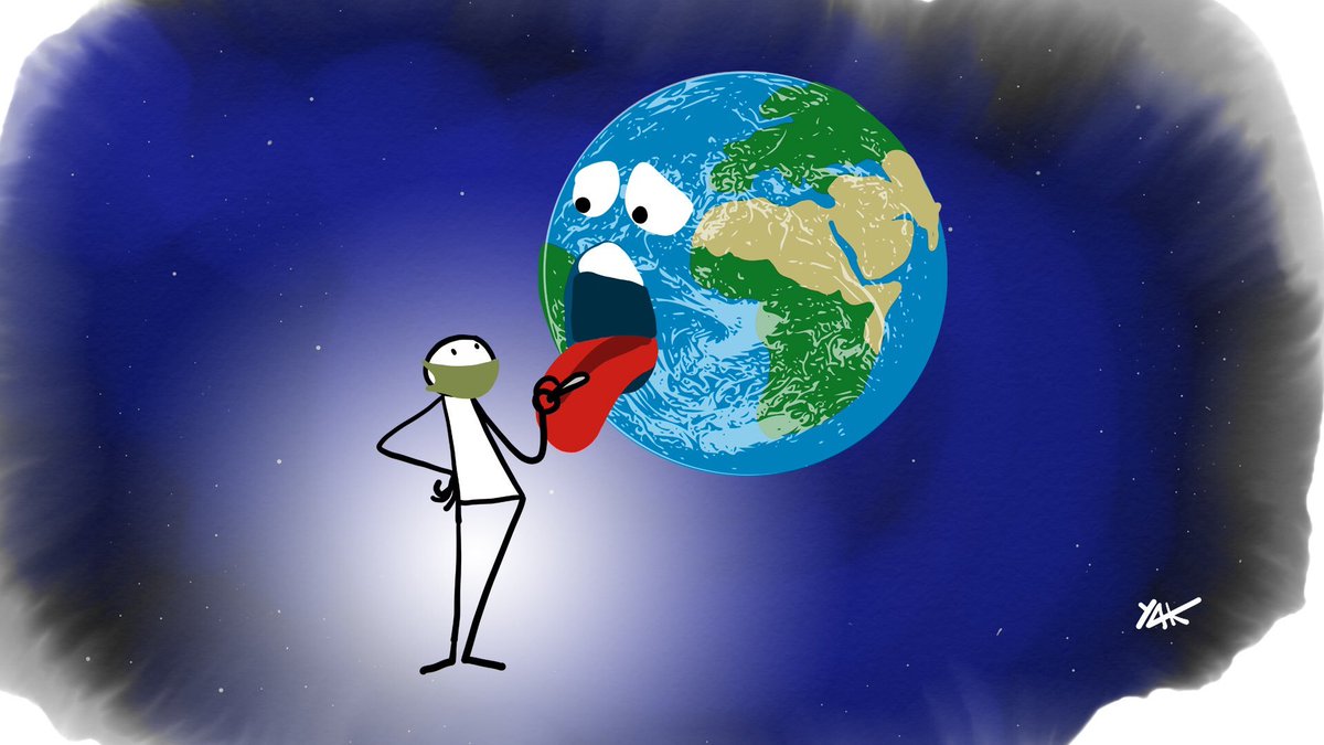 🌿Energy Transition
🌿Resilience and Adaption
🌿Reducing carbon dioxide levels

... Climate change is a complex global crisis.

@ElyxYak breaks down the most important info and shows how easy it is to take #ClimateAction: on.unesco.org/32pEIRn #GlobalGoals