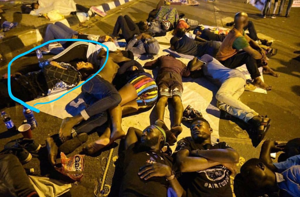 Akh3R3's tweet image. Guys , This is Eroms, he fought for a good cause and now he’s been arrested! #FREEEROMZ #EndSARS