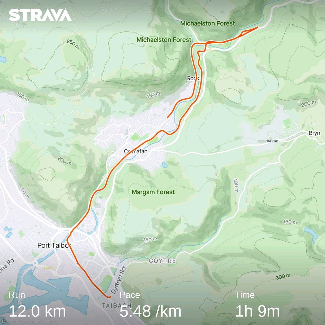 Happy with that sunday morning effort 🏃‍♂️👍