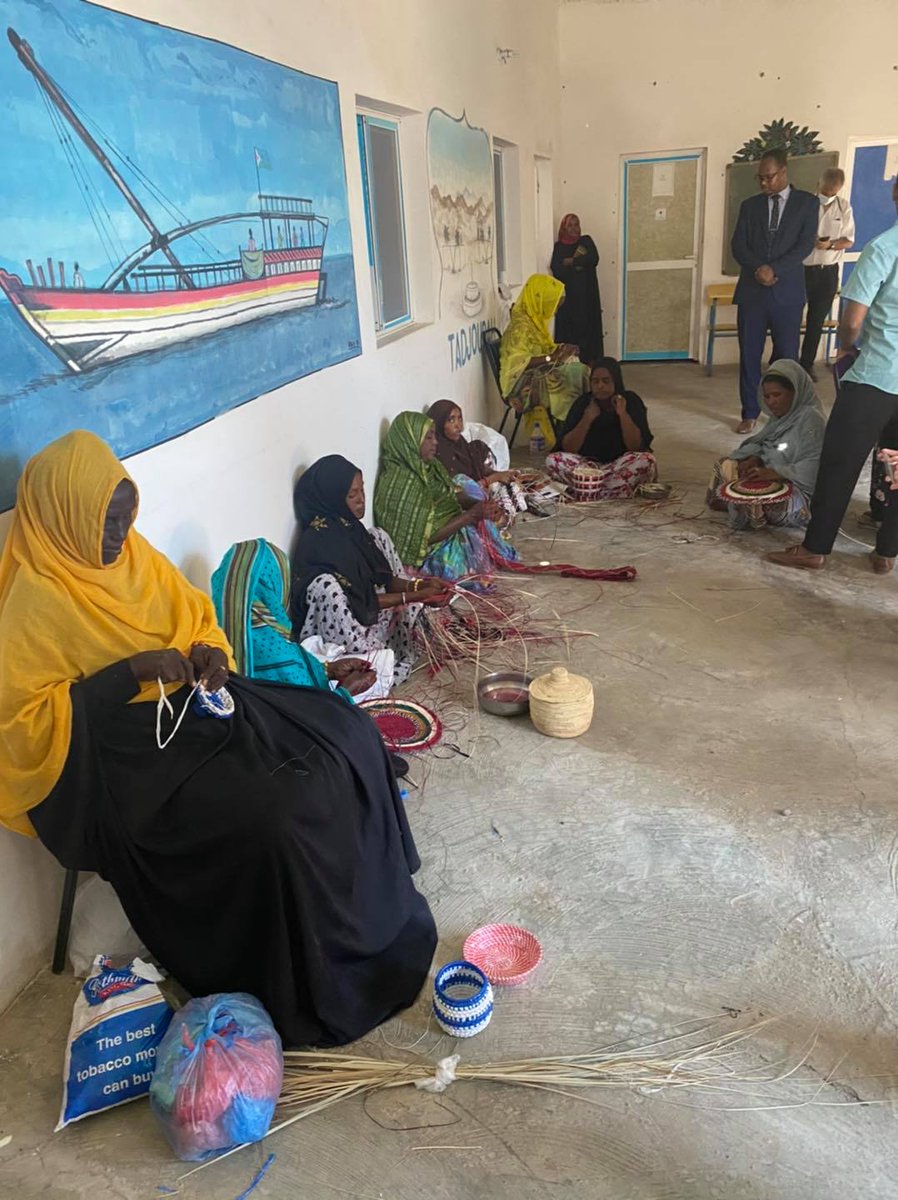 Direction_E_P's tweet photo. Ville Blanche,Tadjourah

Sous l'égide du @MEFIGouv, lancement  du Projet de Renforcement de Résilience Économique des Entreprises Vulnérables #PRREEV.

https://t.co/YhJB8vEiJt https://t.co/SjyrXOgJmW