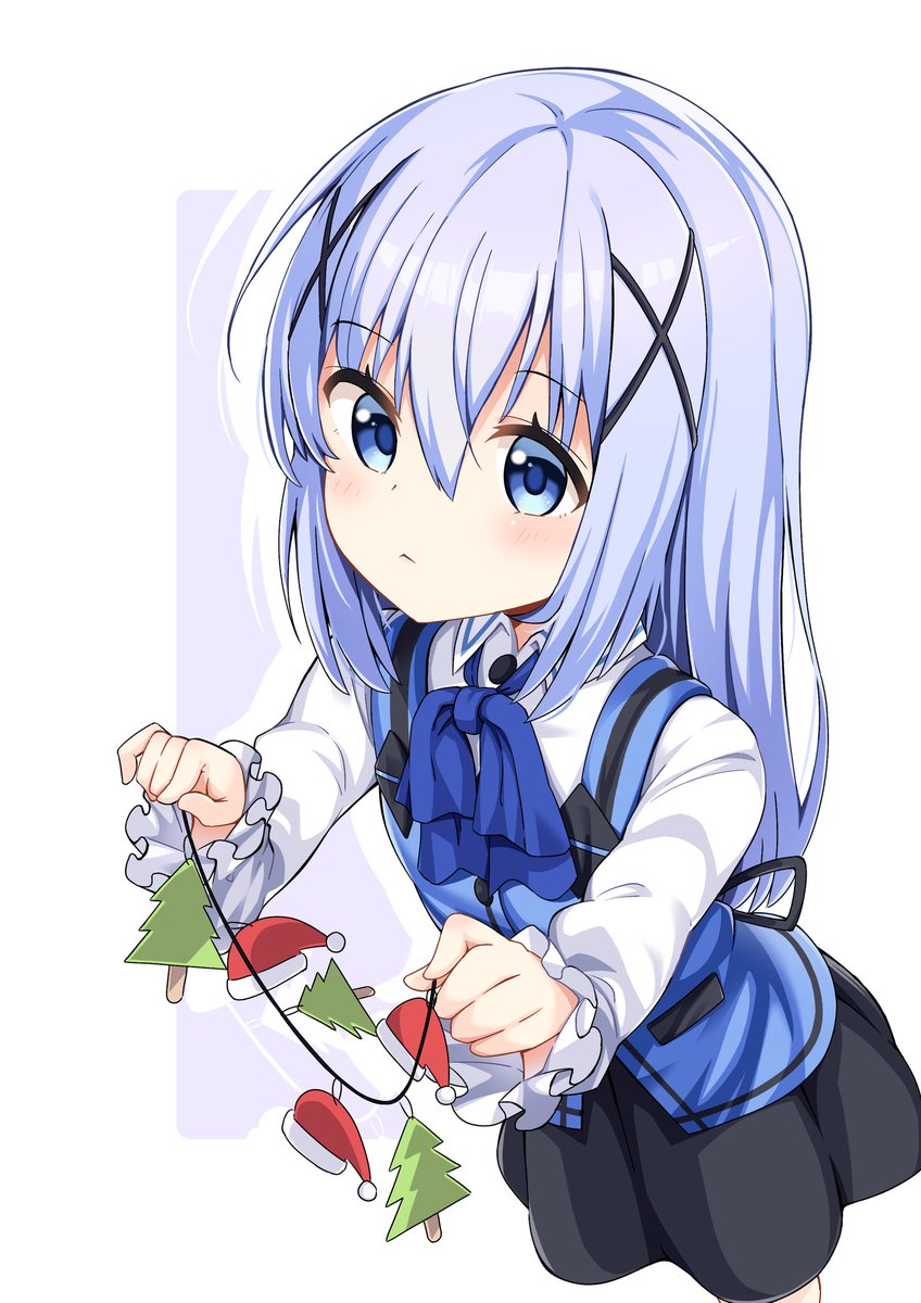 ドカァァァ 11 08 チノ イラスト ごちうさ チノ