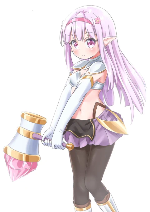 えんどろ～!より、セイラを描いてみました!#えんどろ～#エレノワール・セイラン 