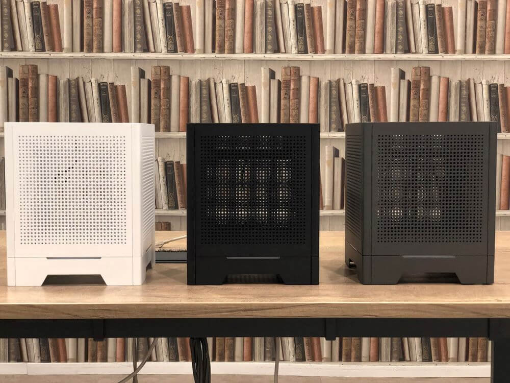 nouvolo_tech's tweet photo. Borg SFF Cube PC Case is available NOW! Special offer for early sign ups.๐
Check it out at:
https://t.co/9TxHimGiFu
#sffpc #CubePC #minipc #miniitx https://t.co/MPdiRpLCMw