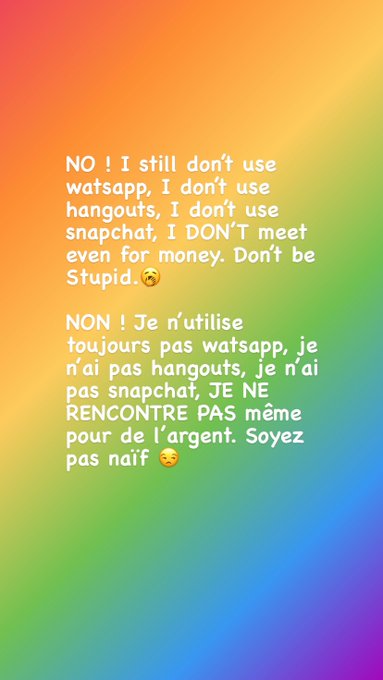 Tiktok : https://t.co/t3WJLOWjaf Onlyfans : https://t.co/7gdELEpK5a Facebook : https://t.co/Ey396UCdQD Instagram