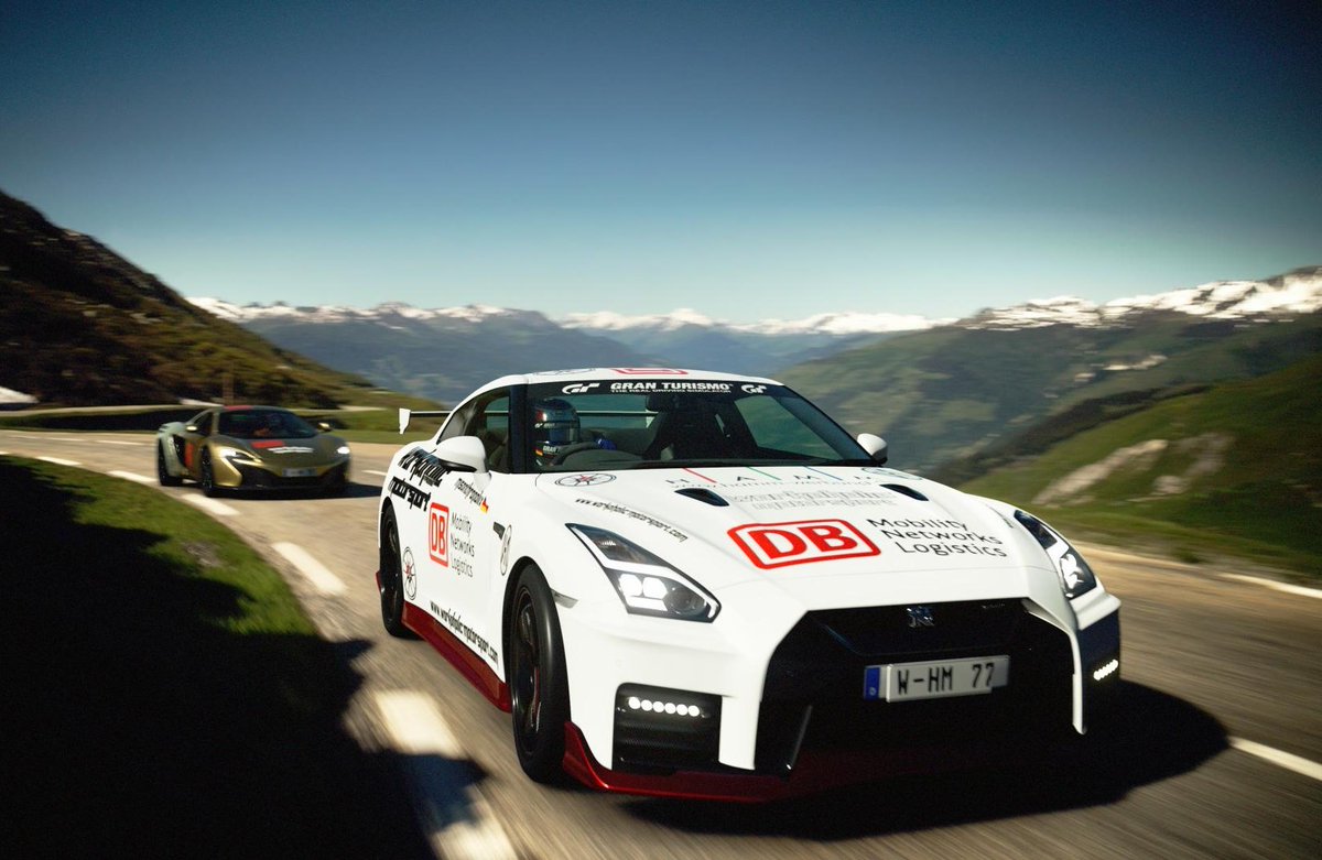 misanthropolix's tweet photo. SIM-Racers diary
PolePositionLeague
Nissan gave us this awesome GT R to travel from Monza to our next race in France. St Croix on Tuesday 9pm. Until then I have to familiarize myself with this track.
#granturismo
#racing
#esports
#playstation
#workaholicmotorsport
#dbnet https://t.co/gRbsOEjBmA