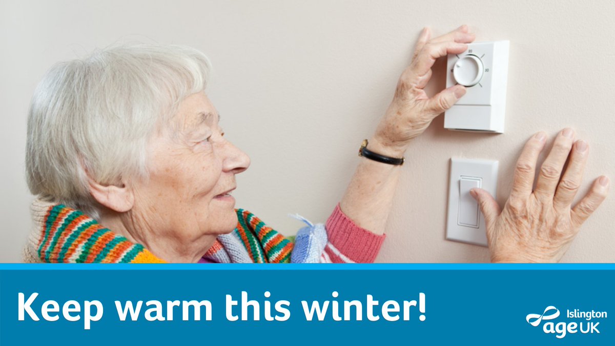 AgeUK_Islington's tweet photo. It’s important to stay warm in the winter; learn how to best keep warm with our helpful guide! It has information on how to save money on energy bills, and what support is available to you if you are in need. Link to guide: https://t.co/xulAyGdDmq @Centre_404 #Wellwinter https://t.co/neGkVPMUtg
