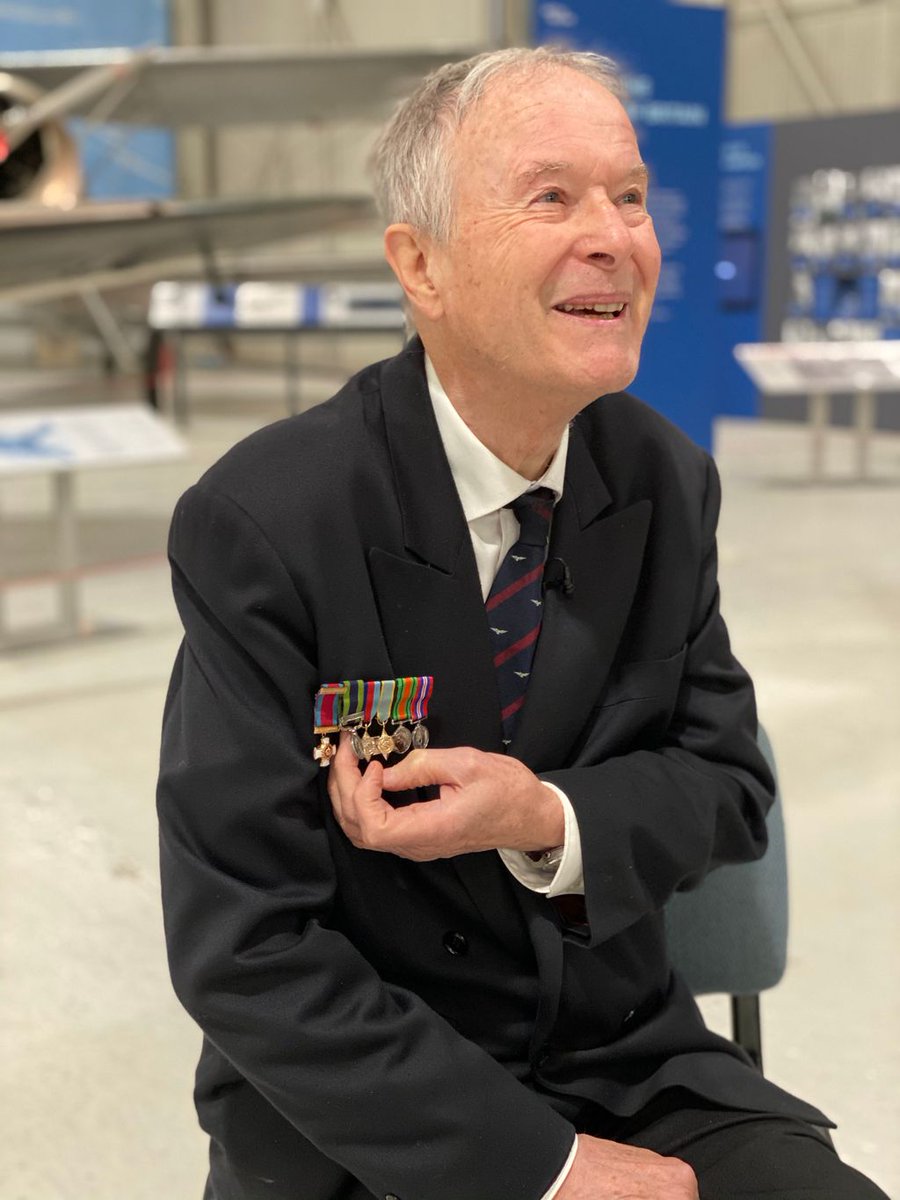 A very special  #RemembranceSunday   podcast with John Watts. He was born eight months after his father, Joseph, was killed, 80 yrs ago. Wearing his father's tie and medals he went, for the first time, to see the aircraft in which his father died.:  https://podcasts.apple.com/gb/podcast/dan-snows-history-hit/id1042631089#episodeGuid=0dbdcaad-cc28-4a1d-99e7-73e4ab6d66ca