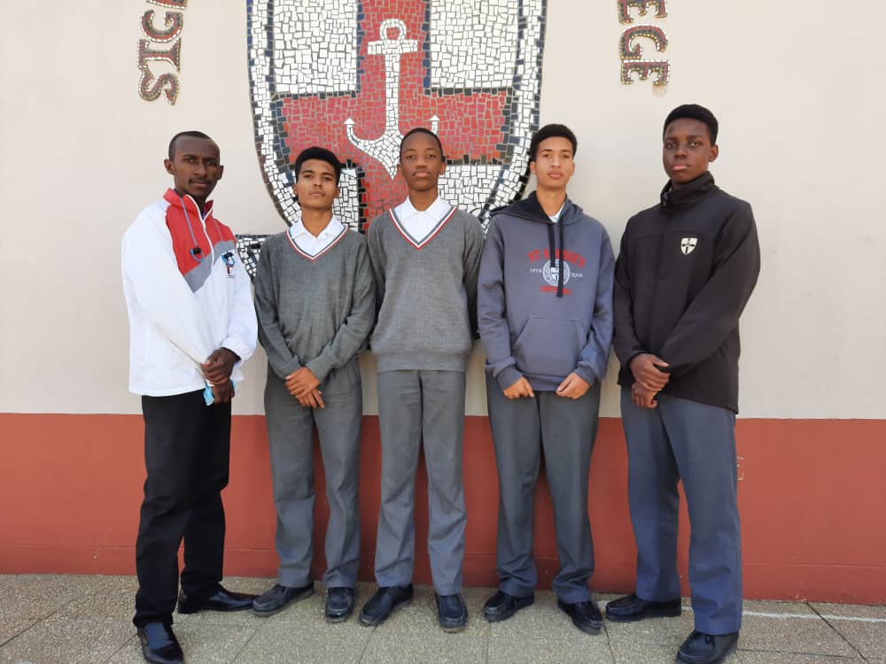 NUST_Namibia's tweet photo. *Fifth NUST Annual Programming Competition goes virtual*
The overall winners of the competition, in the High School Category, are St George’s Diocesan. In the Tertiary Institution’s Category, the International University of Management secured the top spot.
https://t.co/Dnoe248lEQ https://t.co/UiGihdprDJ
