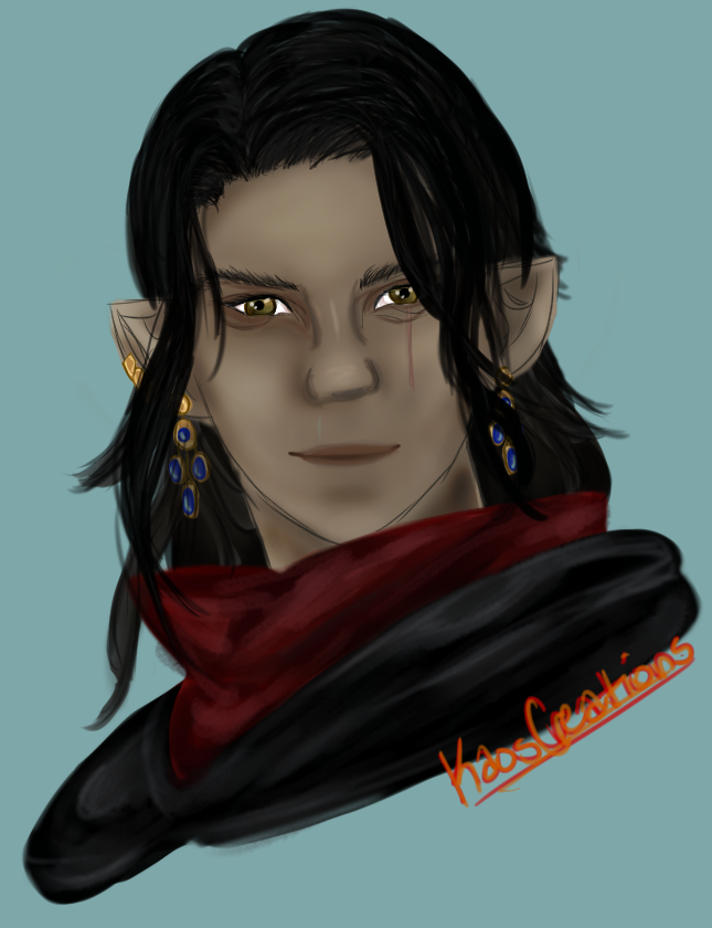 spookcatte's tweet photo. Another #ffxiv #WoL for my friend! Going to try to get back into drawing more consistently so I have a fully updated profile for when I re-open commissions. https://t.co/IbN3HstyAY
