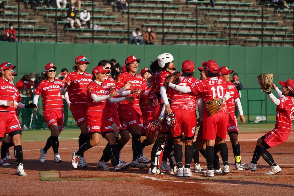 biccameraE's tweet photo. 11/8 (日)
#JSL2020 決勝トーナメント
#パロマ瑞穂野球場
#ビックカメラ高崎 https://t.co/4BdE1cCs6v
