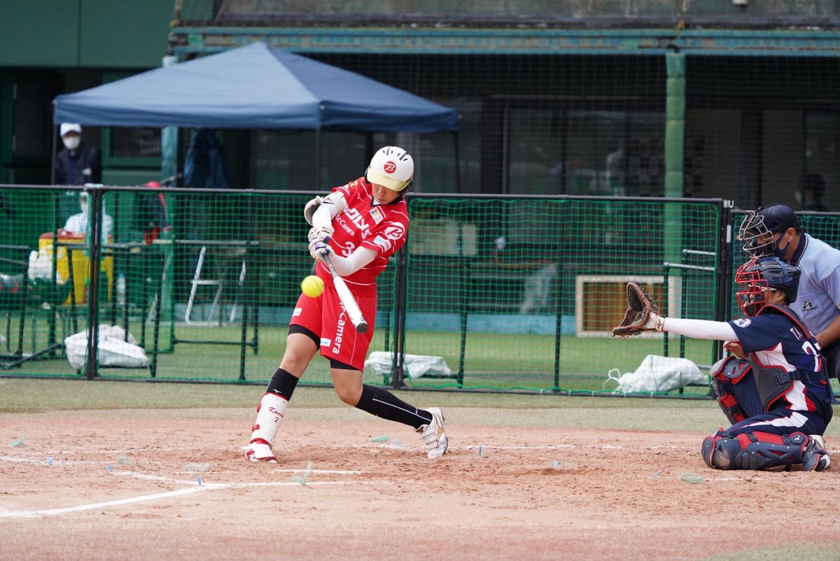 biccameraE's tweet photo. 11/8 (日)
#JSL2020 決勝トーナメント
#パロマ瑞穂野球場
#ビックカメラ高崎 https://t.co/4BdE1cCs6v