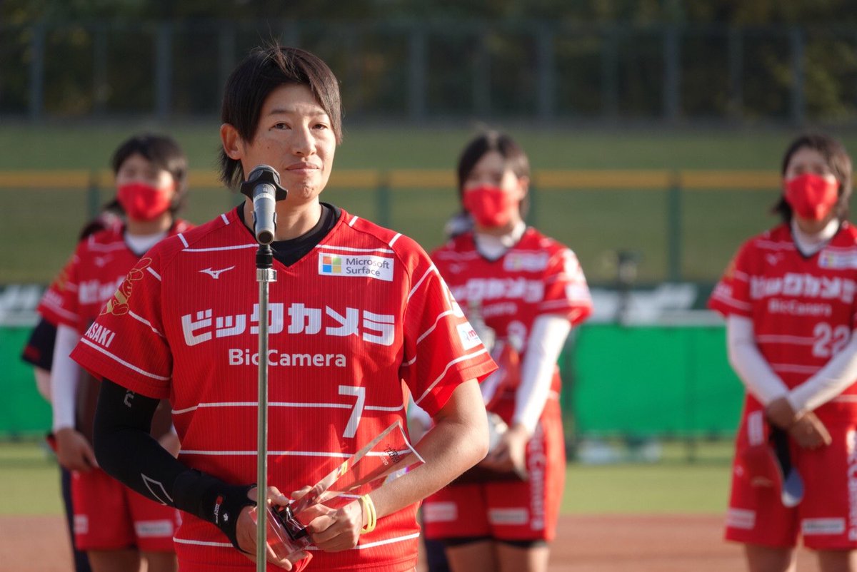 biccameraE's tweet photo. 11/8 (日)
#JSL2020 決勝トーナメント
#パロマ瑞穂野球場
#ビックカメラ高崎 https://t.co/4BdE1cCs6v
