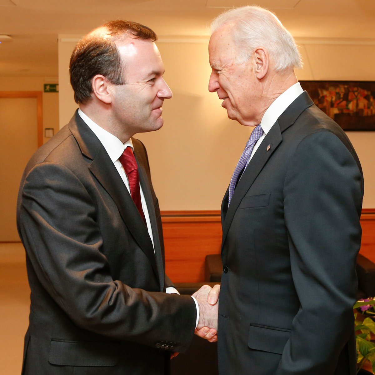 Looking forward to working with the @JoeBiden and @KamalaHarris presidency. There is a lot to do. We need to restart our transatlantic relationship. The 21st century is full of global challenges that we cannot deal with alone. #climate #china #security #trade #Elections2020