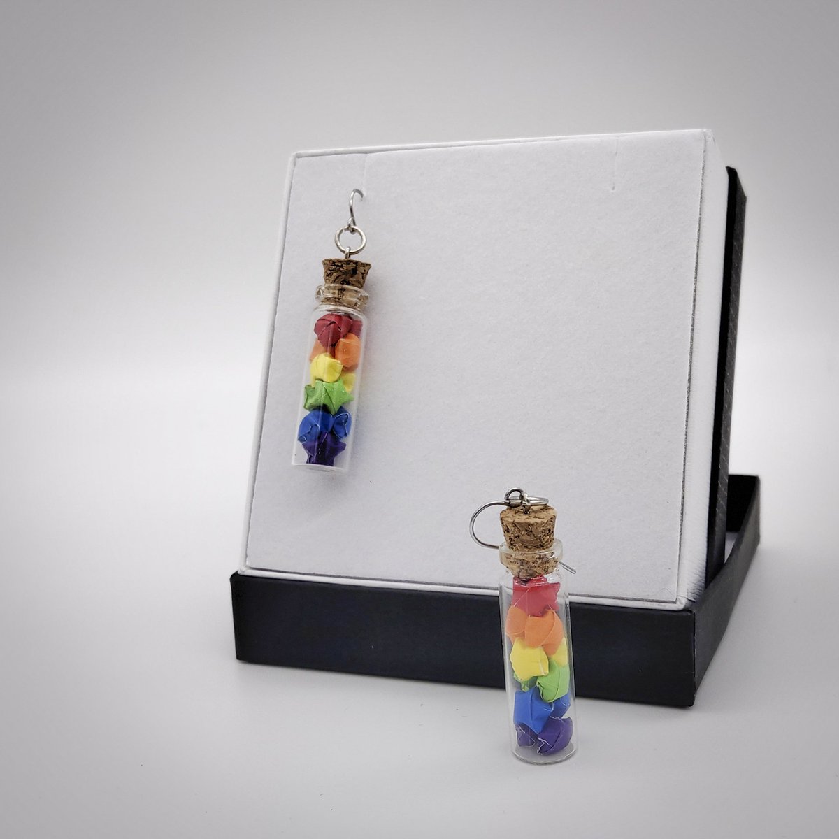 JesseGroch's tweet photo. @kmctcreative @ilpickle My partner and I started up a Handmade Origami Jewellery business recently. 
We've been getting a lot more support that we thought we would! 
https://t.co/zBem6vTI7Y https://t.co/C8O5VjAiZ3