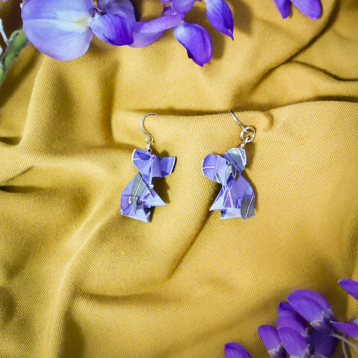 JesseGroch's tweet photo. @kmctcreative @ilpickle My partner and I started up a Handmade Origami Jewellery business recently. 
We've been getting a lot more support that we thought we would! 
https://t.co/zBem6vTI7Y https://t.co/C8O5VjAiZ3