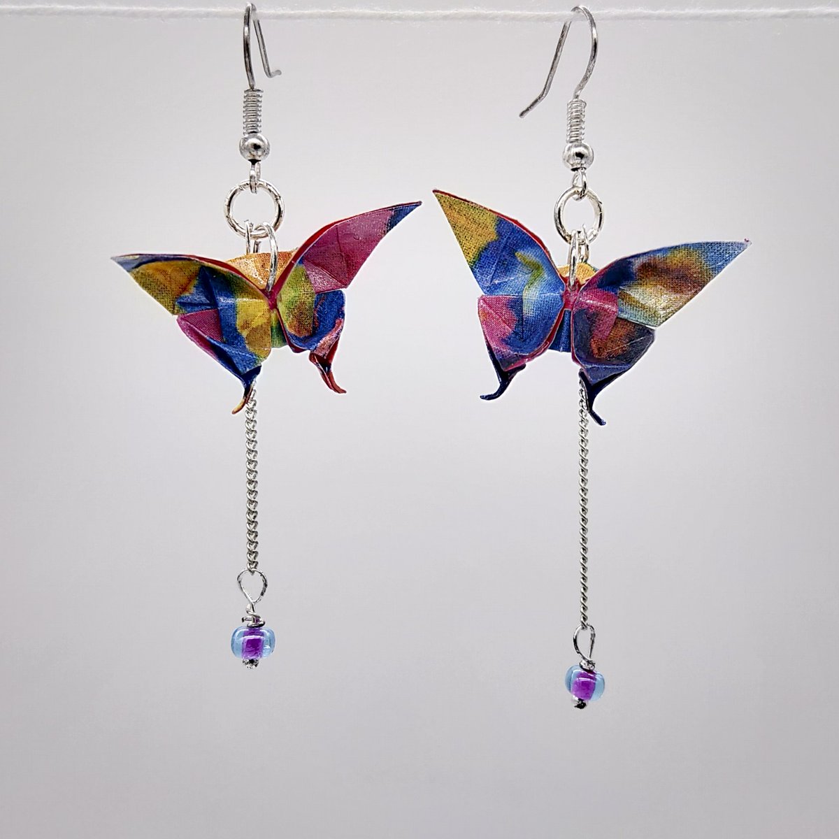 JesseGroch's tweet photo. @kmctcreative @ilpickle My partner and I started up a Handmade Origami Jewellery business recently. 
We've been getting a lot more support that we thought we would! 
https://t.co/zBem6vTI7Y https://t.co/C8O5VjAiZ3