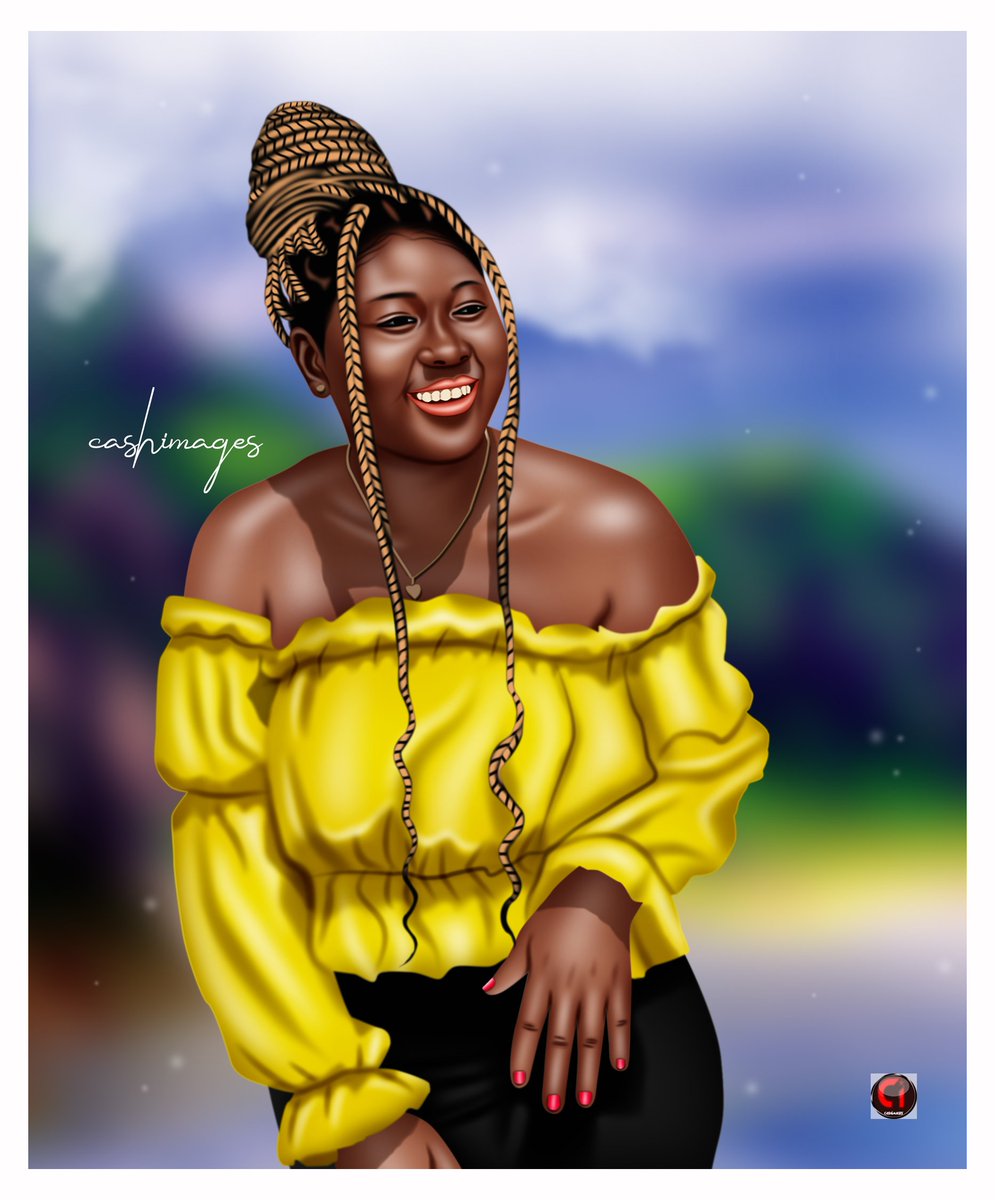 cashluda's tweet photo. Commissioned Piece 🎨🎨

#cashimages #Art_Is_Life #Creativity #CreativeArena #Drawing #DigitalPainting #Share #Follow @cashluda @BrightBrains_ https://t.co/DniIhixnIm
