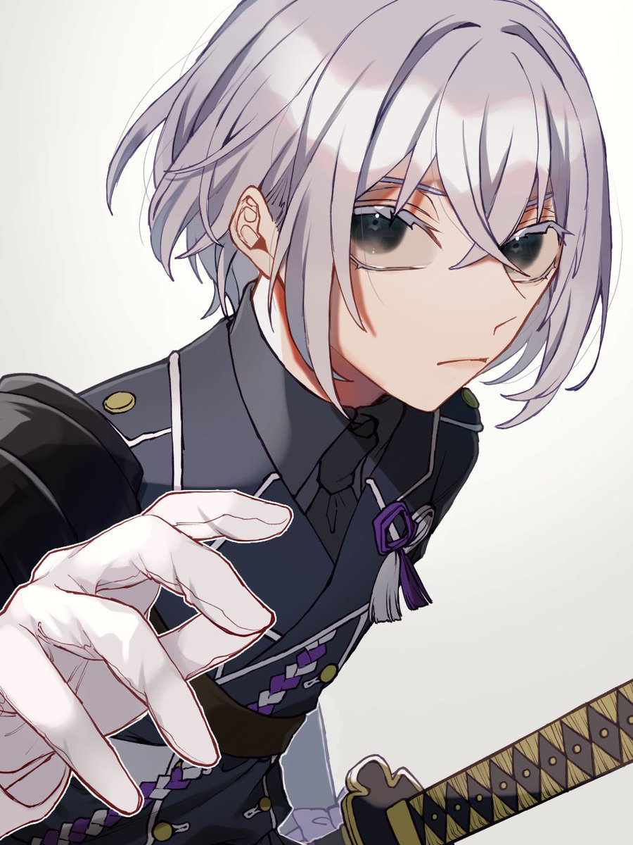刀剣乱舞 骨喰藤四郎 鶏ぱんだ のイラスト
