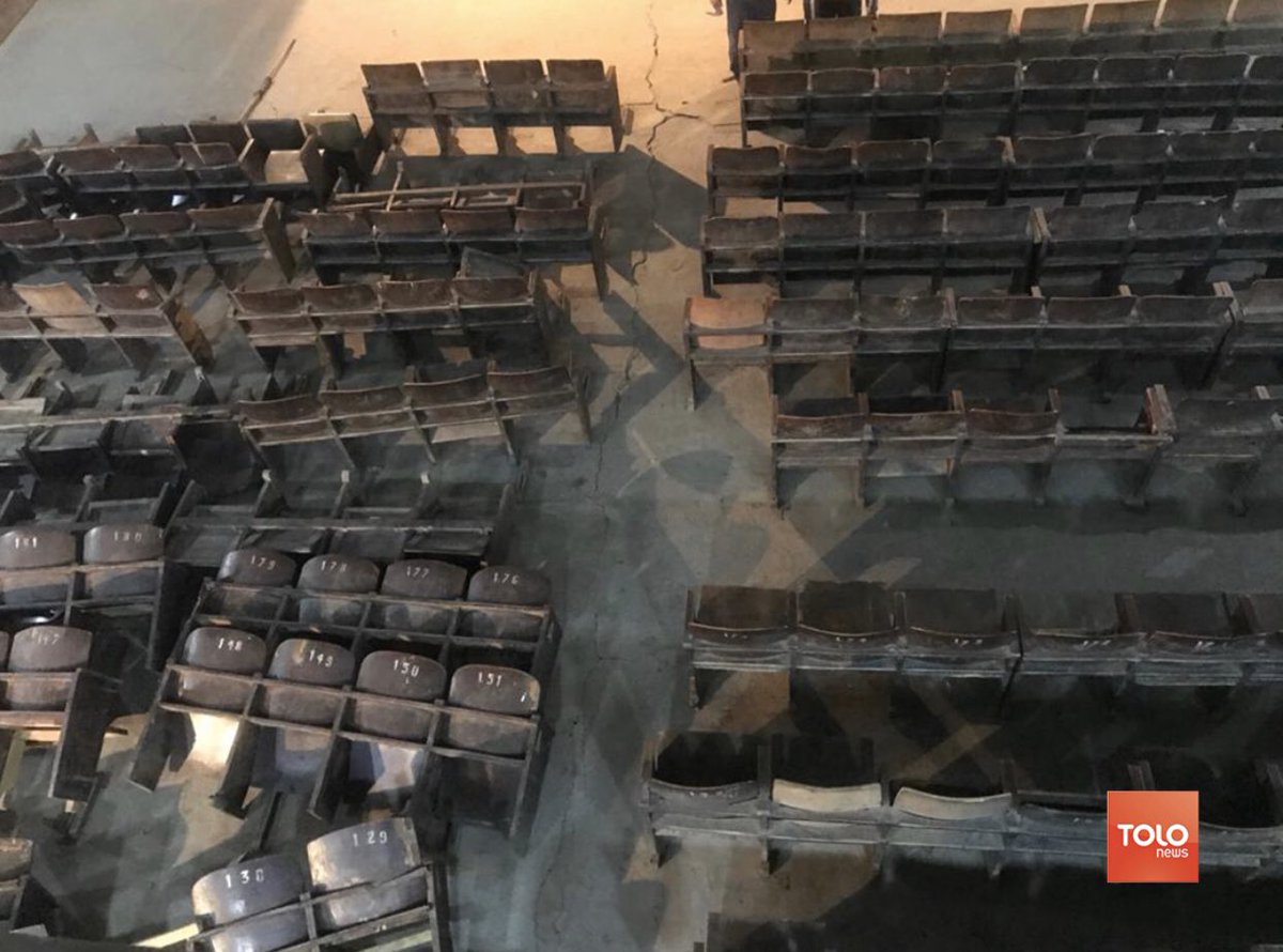 gowharbegom's tweet image. شاروالی کابل: سینما پارک نه قابل استفاده است و نه قابل ترمیم، قصد داریم تا آنرا تخریب کنیم ولی تصمیم نهایی نشده است.
#Afghanistan #cinama