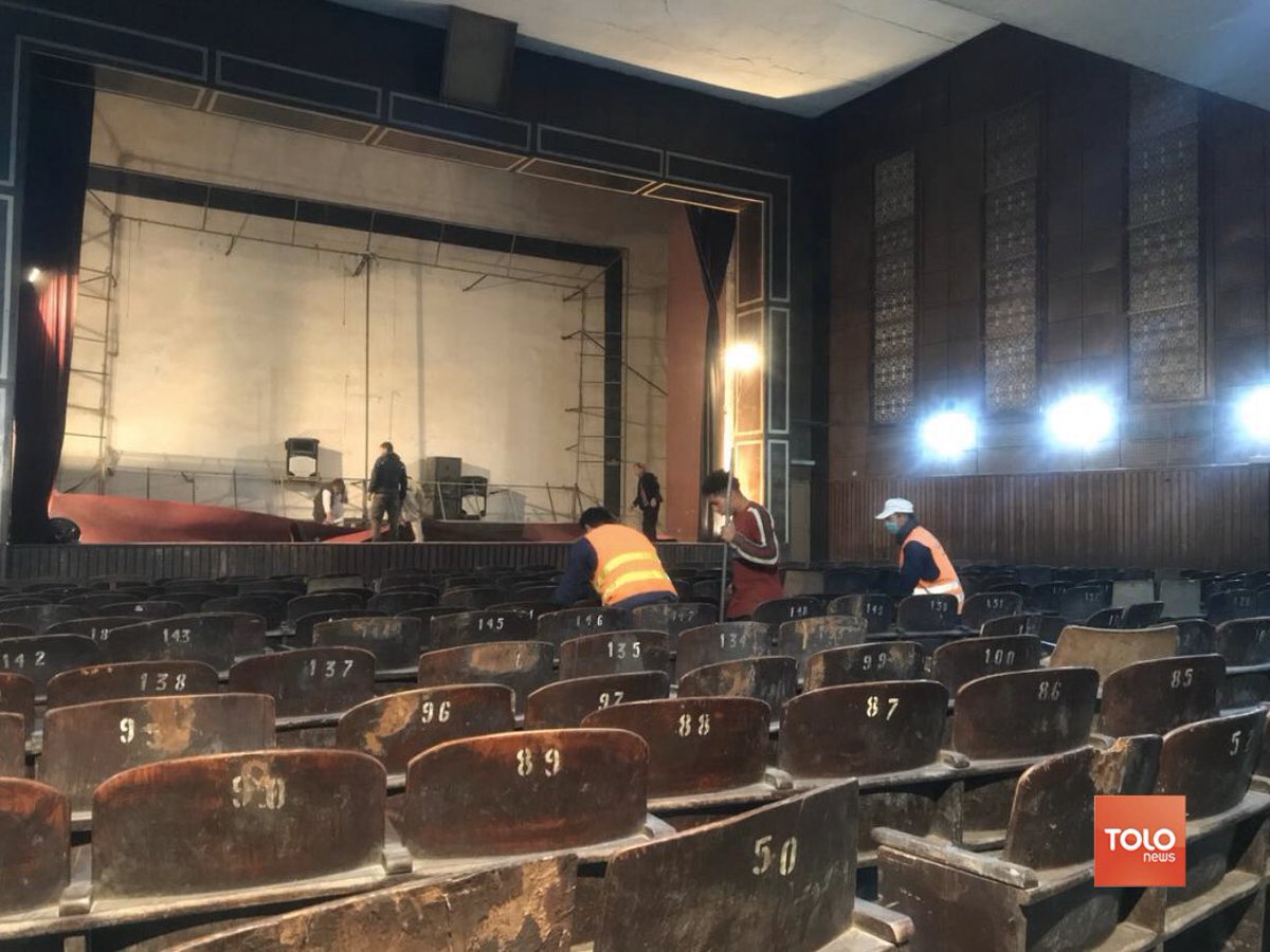 gowharbegom's tweet image. شاروالی کابل: سینما پارک نه قابل استفاده است و نه قابل ترمیم، قصد داریم تا آنرا تخریب کنیم ولی تصمیم نهایی نشده است.
#Afghanistan #cinama