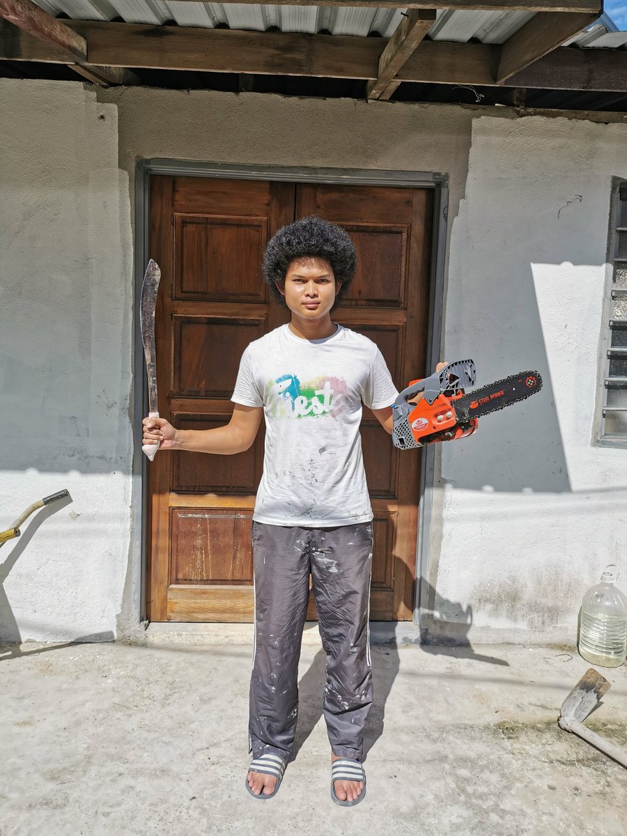 Hye org Seremban n berdekatan! Saya menyediakan perkhidmatan membersih kawasan, potong pokok, mengemas, mengecat, simple wiring n piping, dan apa2 shj yg anda perlukan demi kebahagiaan anda! Hajat anda saya akan tunaikan sebaik mungkin mengikut kemampuan saya.

RT n sebarkan! (=