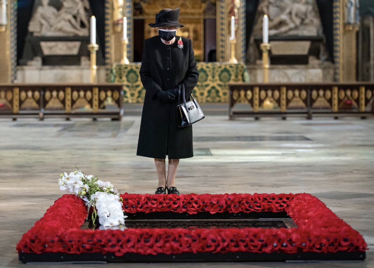 The power of a picture, that releases a message. #WeWillRememberThem