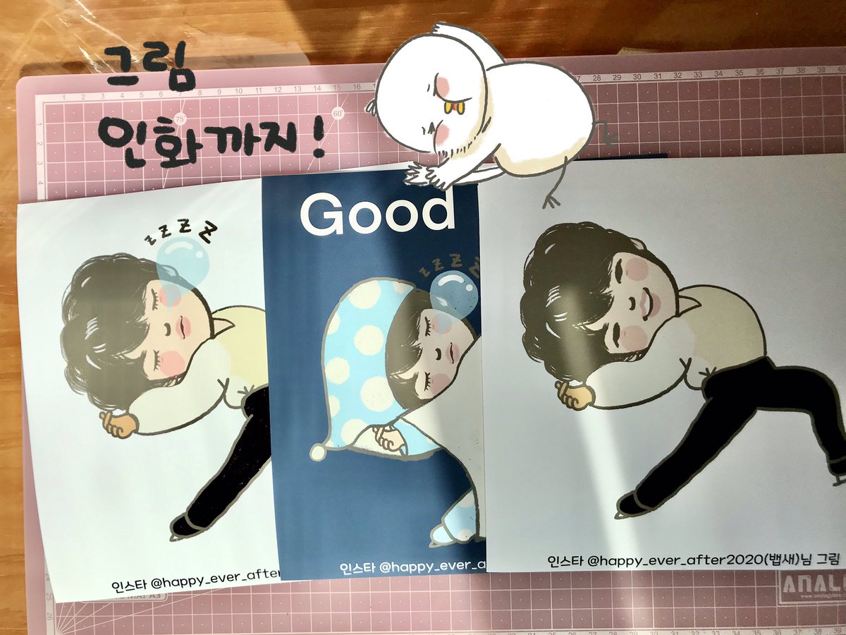 째로님께 선물을 받았어요 
드르렁이나바우어준환 그림파일 한장 제공했을 뿐인데 정말 한가득 받았습니다. 저는 갑자기 차준환 부자가 되었어요.🥳🥳🥳 #차준환 #부자다 #트위터어떻게하는건지기억이안나