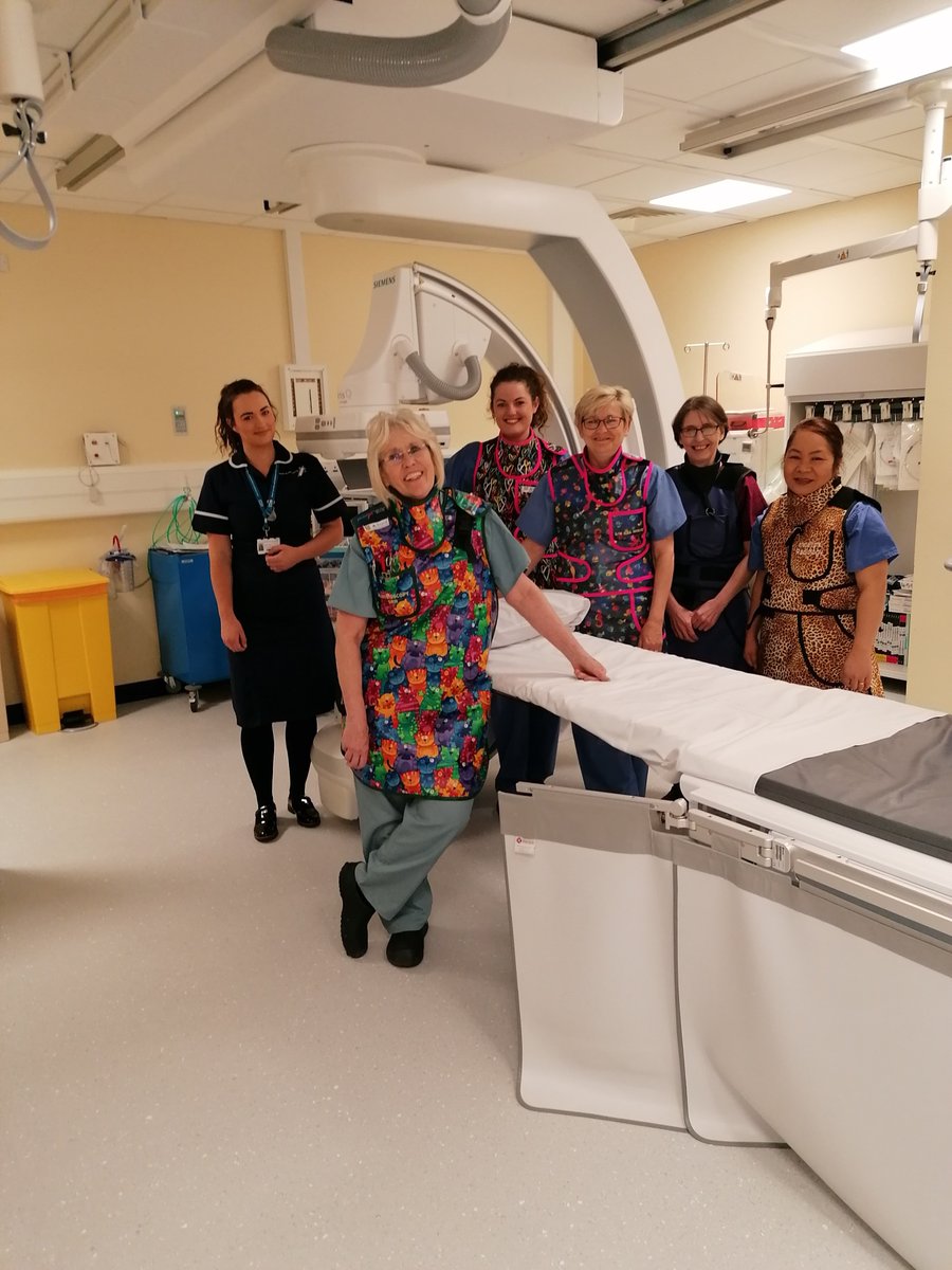 STSFTrust's tweet photo. Our radiology dept has a range of cutting-edge technology e.g. MRI and ultrasound (US) machines and interventional suites 💪 Our US machines provide high quality images so we can see the body in fine detail to help reach a diagnosis 🙌  #WorldRadiographyDay *Photo taken pre-Covid https://t.co/H1nOlxNbqM