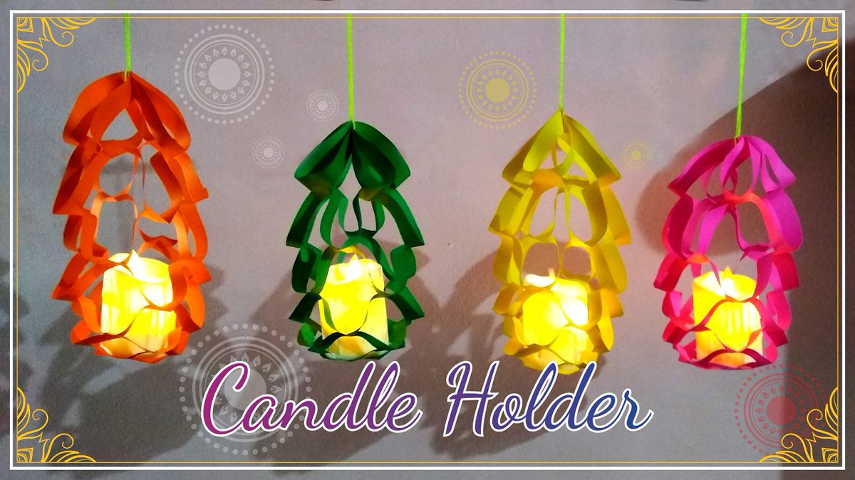ShailajaShitole's tweet photo. DIWALI DECORATION IDEAS CANDLE HOLDER | DIY CANDLE HOLDER MAKING AT HOME... https://t.co/Nxa9CfnMbR
#candle_holder #papercraft #paperwallhanging #diyaholder #craft #Craftbeer #crafts #Diwali #Diwali2020 #Christmas #HomeDecor #homedecorideas #decor #decoration https://t.co/yqqDTEoBls