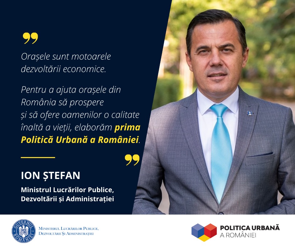 eDezvoltare's tweet photo. 8 noiembrie - Ziua Mondială a Urbanismului
Pentru orașe mai dezvoltate, frumoase și prospere, #MLPDA elaborează prima #politică #urbană a României. Toți cetățenii din #România pot contribui la acest proces, prin intermediul platformei https://t.co/lja4giLFQP https://t.co/bbrUt29MbD