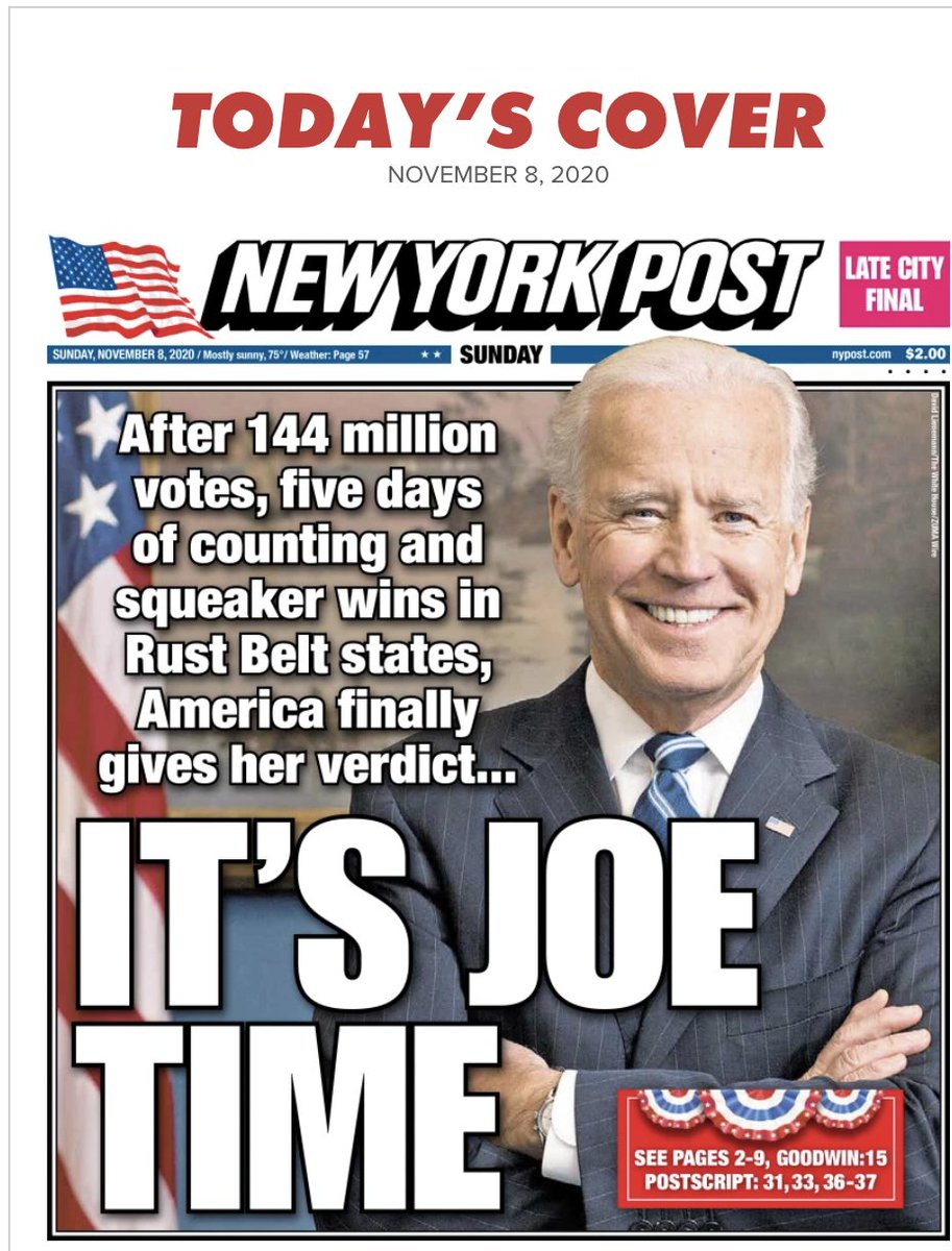Deniz Yucel On Twitter Real New York Post Frontpage Not You Re Fired But It S Joe Time Fantastic Cover You Can See It On The Internet Https T Co D9nhu3rgdx Https T Co S9gsubgr2g